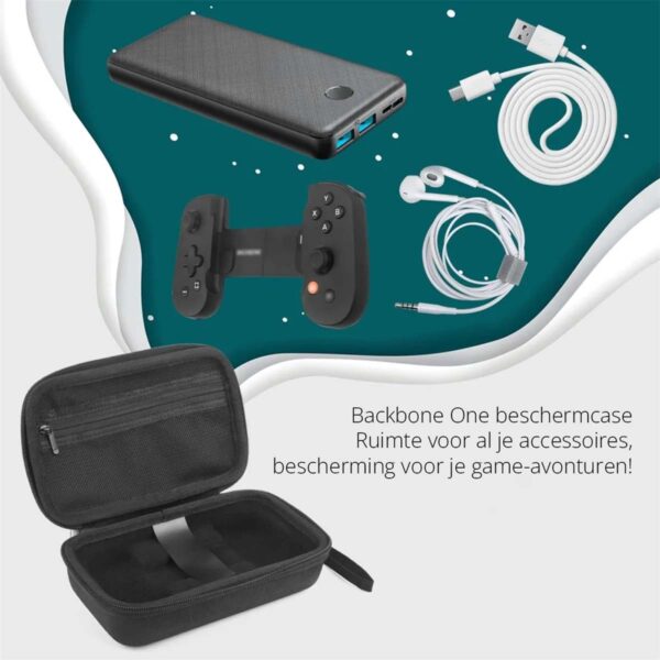 Backbone One bechermcase Zwart - Afbeelding 4