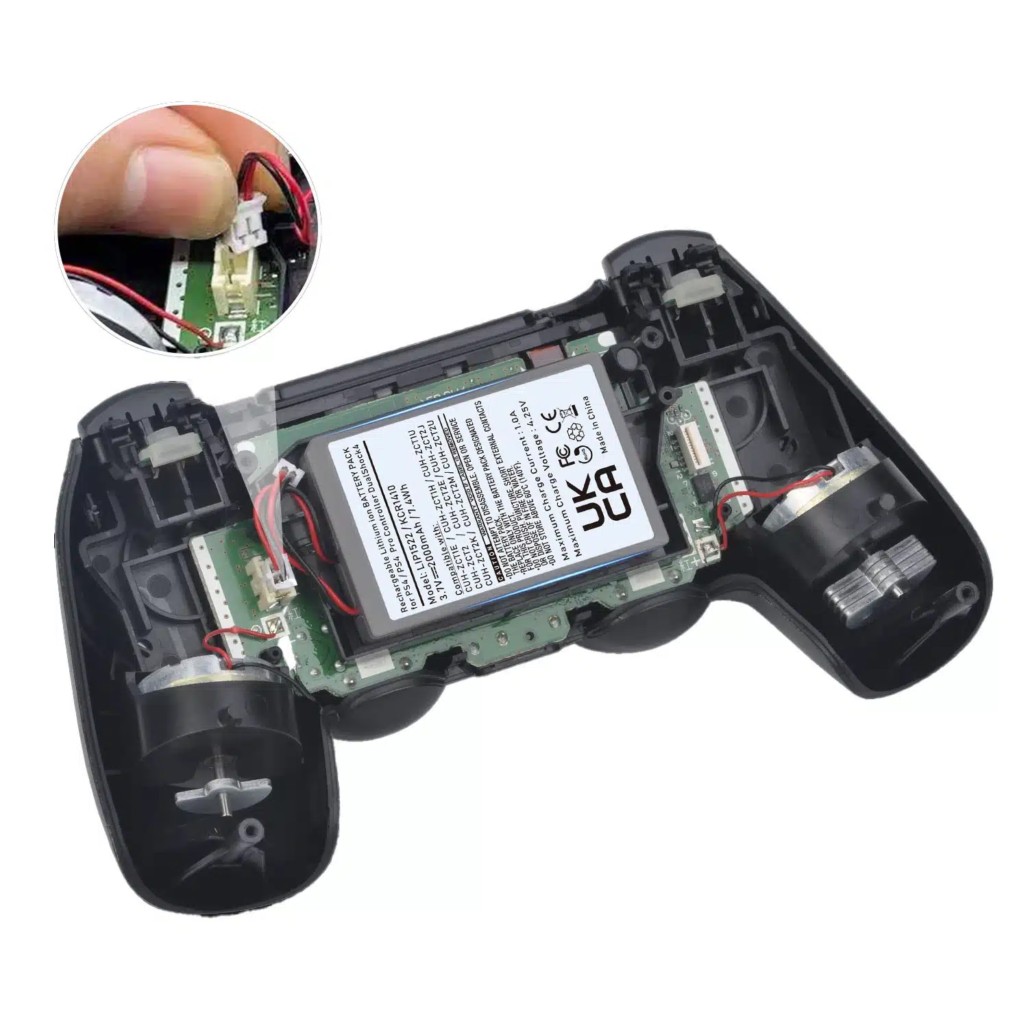 Accu voor Playstation 4 controller - Afbeelding 4