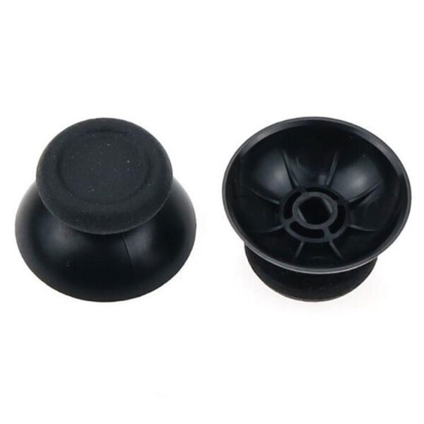 Thumbsticks Zwart voor de Playstation PS4 Controller - set van 2 - Afbeelding 2