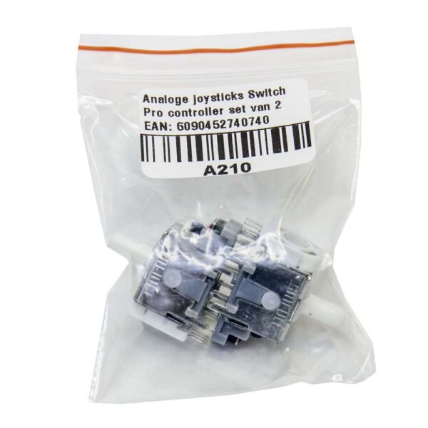 Analoge joysticks Switch Pro reparatie onderdelen, set van 2 - Afbeelding 6