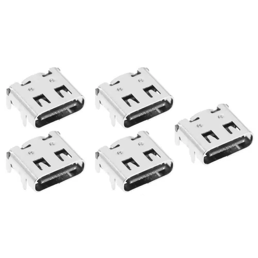 Type-C USB Poort voor PlayStation 5 DualSense controller 5 stuks - Afbeelding 3