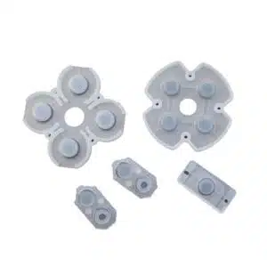 Geleidende Rubberen Pads PS4 controller JDS-050/055
