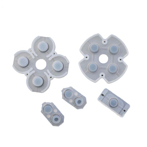Geleidende Rubberen Pads PS4 controller JDS-050/055