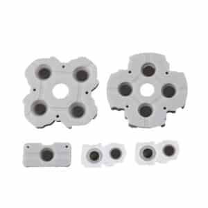Geleidende Rubber Pads voor PlayStation 5 DualSense controller V1 (BDM-010)