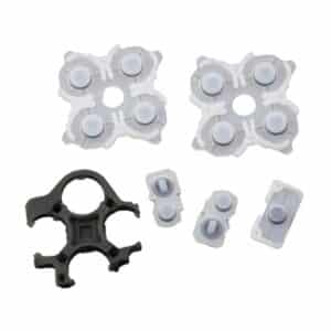 Geleidende Rubber Pads voor PlayStation 5 DualSense controller V2 (BDM-020)