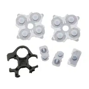 Geleidende Rubber Pads voor PlayStation 5 DualSense controller V2 (BDM-020)