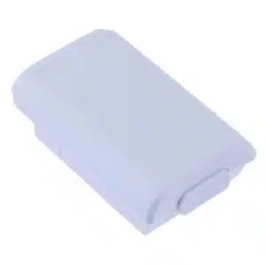 Batterijhouder voor Xbox 360 Controller wit