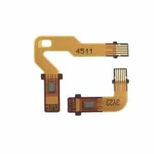 Microfoon Flex Kabel Set (2 stuks) voor PlayStation 5 Controller (V3 en V4)