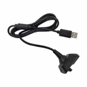 Oplaadkabel Xbox 360 1.5m zwart
