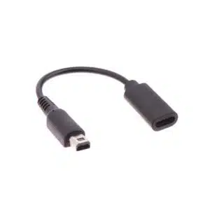 USB-C adapter voor Nintendo New 2DS XL, New 3DS(XL), 2DS, 3DS(XL), DSi en DSi XL