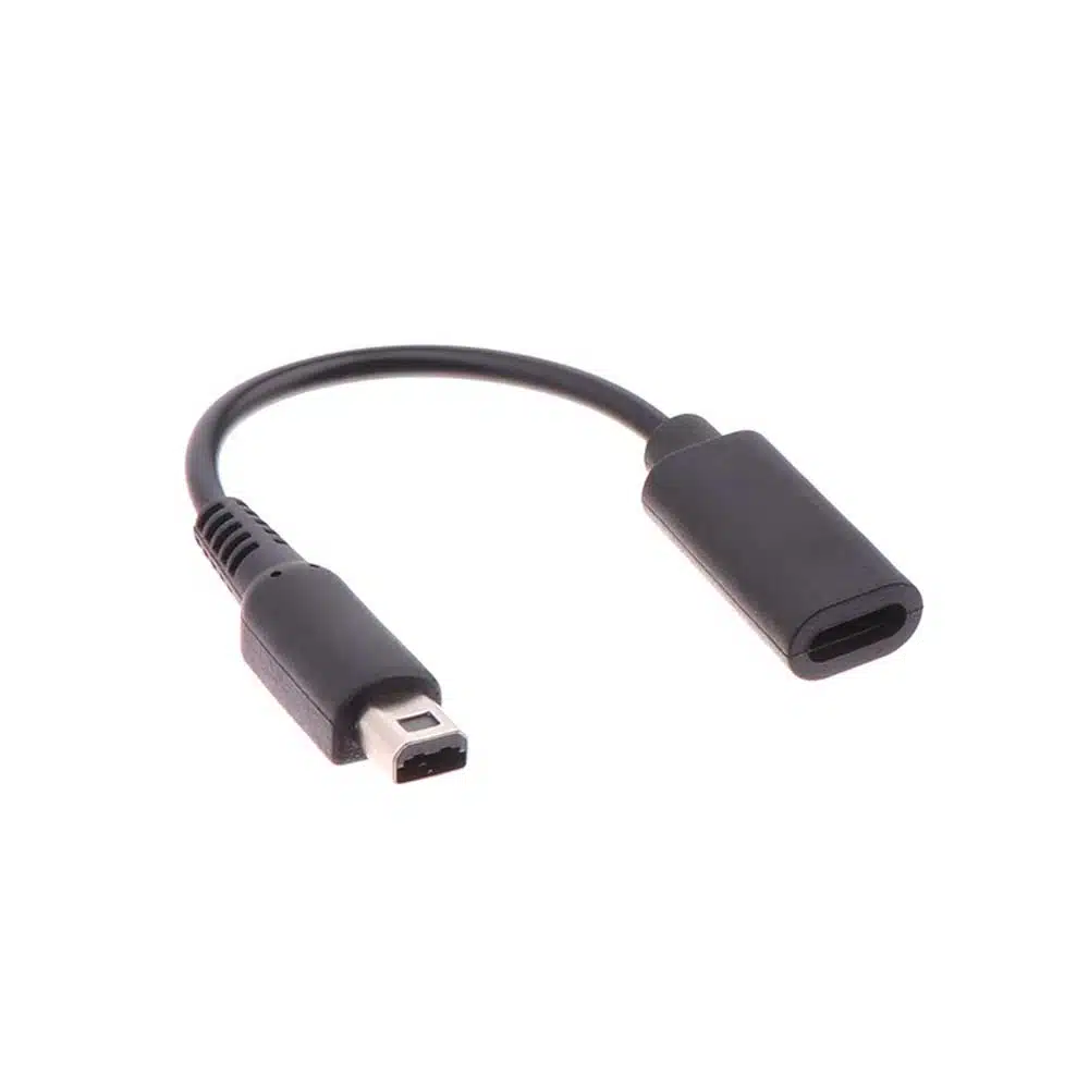 USB-C adapter voor Nintendo New 2DS XL, New 3DS(XL), 2DS, 3DS(XL), DSi en DSi XL