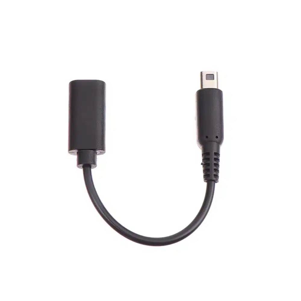 USB-C adapter voor Nintendo New 2DS XL, New 3DS(XL), 2DS, 3DS(XL), DSi en DSi XL - Afbeelding 2