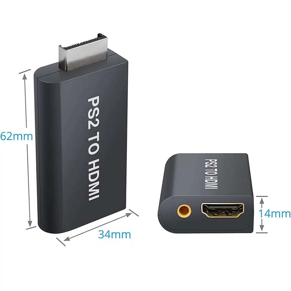 PS2 to HDMI converter - Afbeelding 2