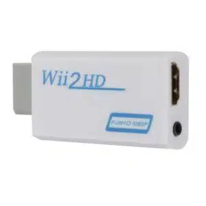 Wii to HDMI converter
