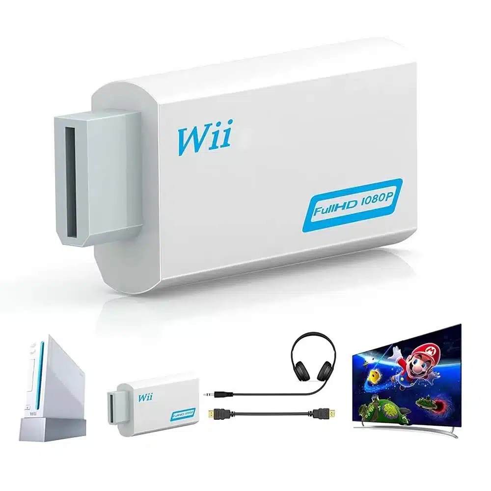 Wii to HDMI converter - Afbeelding 4
