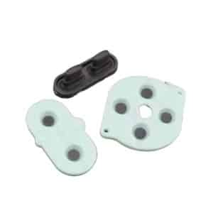Rubberen Pads voor Nintendo Game Boy Color