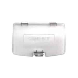 Batterijklepje voor Nintendo Game Boy Color – Doorzichtig