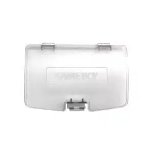 Batterijklepje voor Nintendo Game Boy Color – Doorzichtig