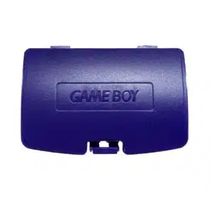 Batterijklepje voor Nintendo Game Boy Color – Blauw