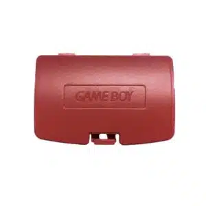 Batterijklepje voor Nintendo Game Boy Color – Rood
