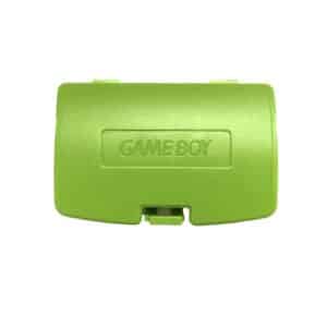 Batterijklepje voor Nintendo Game Boy Color – Groen