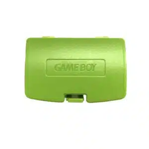 Batterijklepje voor Nintendo Game Boy Color – Groen