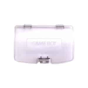 Batterijklepje voor Nintendo Game Boy Color – Doorzichtig Paars