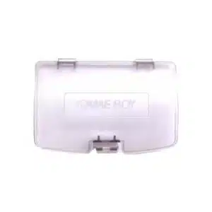 Batterijklepje voor Nintendo Game Boy Color – Doorzichtig Paars