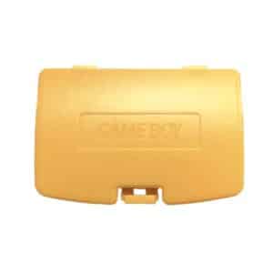 Batterijklepje voor Nintendo Game Boy Color – Geel