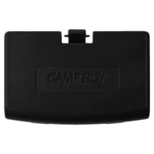 Batterijklepje voor Nintendo Game Boy Advance – Zwart