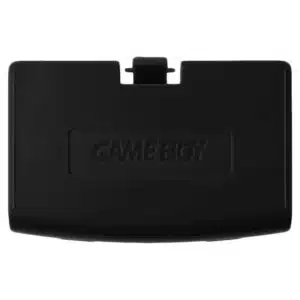 Batterijklepje voor Nintendo Game Boy Advance – Zwart