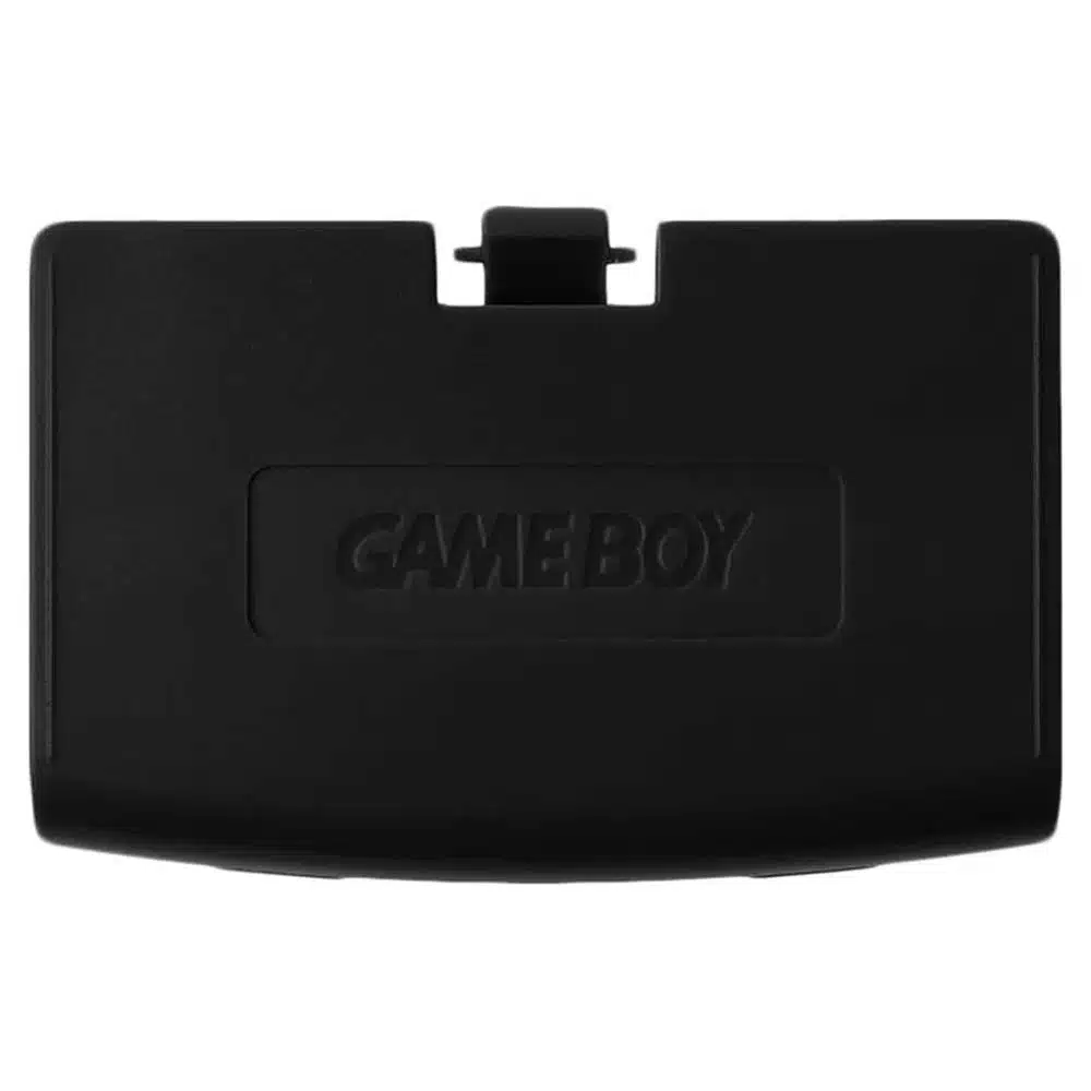 Batterijklepje voor Nintendo Game Boy Advance – Zwart