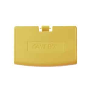 Batterijklepje voor Nintendo Game Boy Advance – Geel
