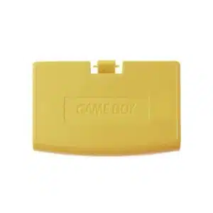 Batterijklepje voor Nintendo Game Boy Advance – Geel