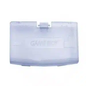 Batterijklepje voor Nintendo Game Boy Advance – Doorzichtig Blauw