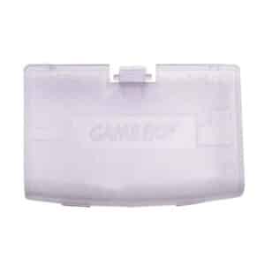 Batterijklepje voor Nintendo Game Boy Advance – Doorzichtig Paars