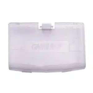 Batterijklepje voor Nintendo Game Boy Advance – Doorzichtig Paars