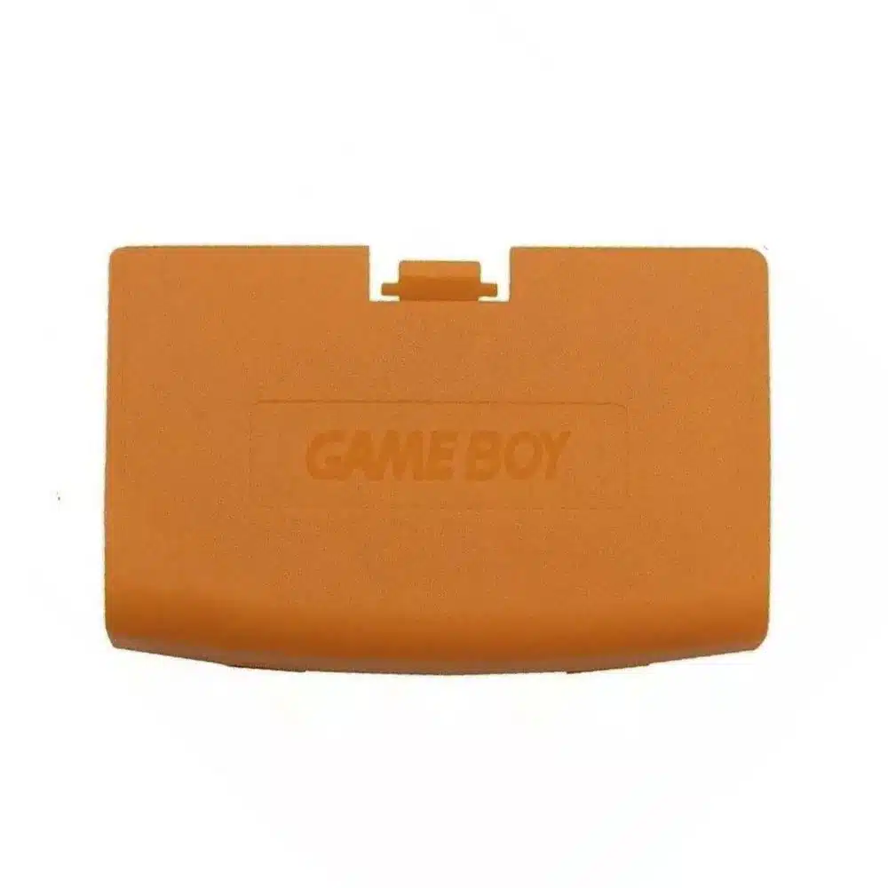 Batterijklepje voor Nintendo Game Boy Advance – Oranje