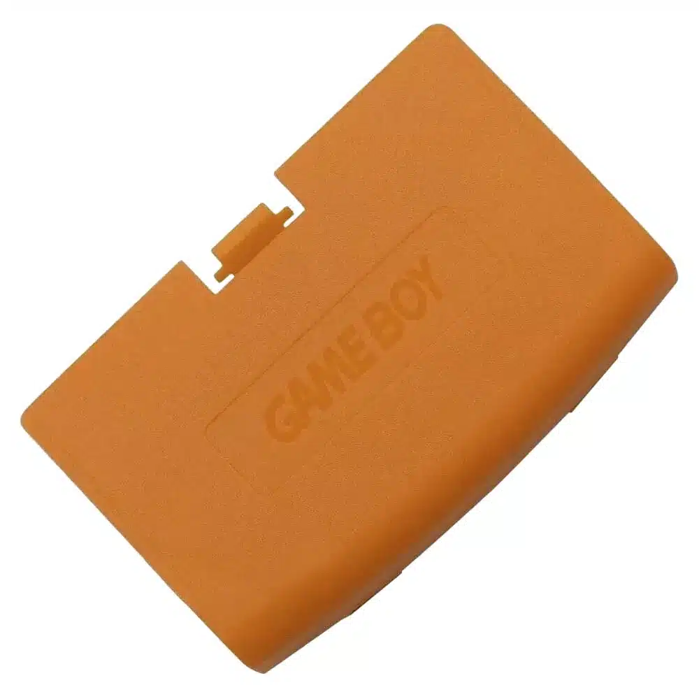 Batterijklepje voor Nintendo Game Boy Advance – Oranje - Afbeelding 2