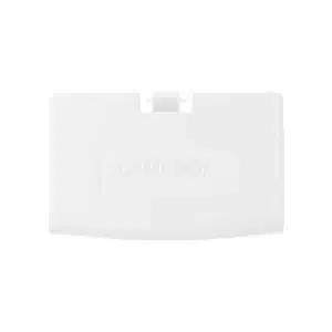 Batterijklepje voor Nintendo Game Boy Advance – Doorzichtig