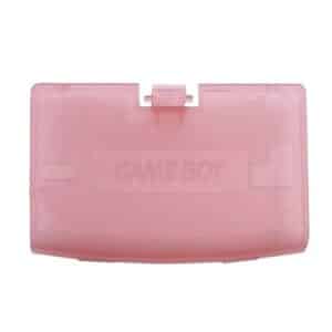 Batterijklepje voor Nintendo Game Boy Advance – Doorzichtig Roze