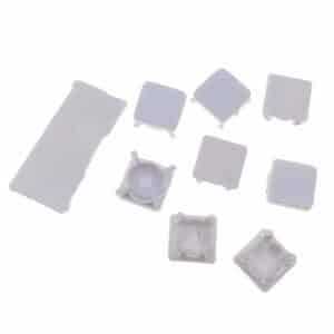 Rubber Voetjes Set voor PlayStation 3 Slim – Wit