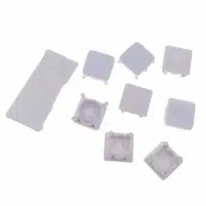 Rubber Voetjes Set voor PlayStation 3 Slim – Wit