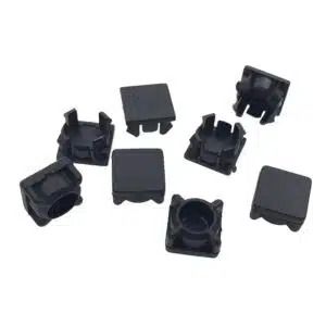 Rubber Voetjes Set voor PlayStation 2– Zwart