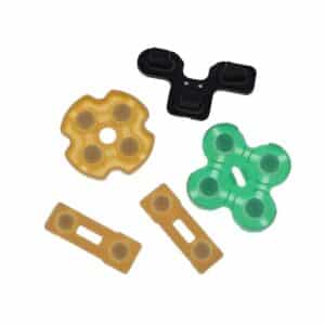Geleidende Rubber Pads voor PlayStation 2 Controllers