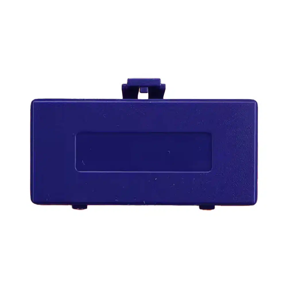 Batterijklepje voor Game Boy Pocket – Donker Blauw