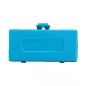 Gameboy Pocket batterij klepje Cyan