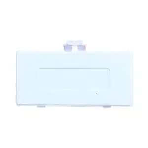 Gameboy Pocket batterij klepje Wit