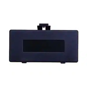 Gameboy Pocket batterij klepje Zwart