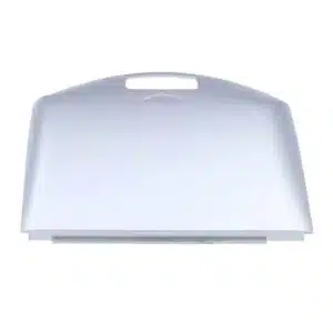 Batterijklepje voor PlayStation Portable PSP 1000 – Zilver